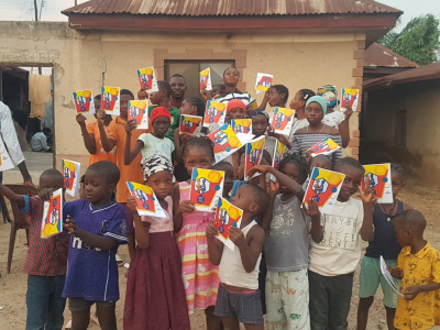 SALVATION MINISTRY DISCIPLESHIP CLASS AREA 1, MASAKA , NASARAWA STATE
